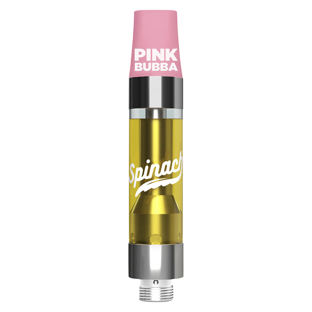 Pink Bubba Liquid Diamonds 510 Thread Cartridge